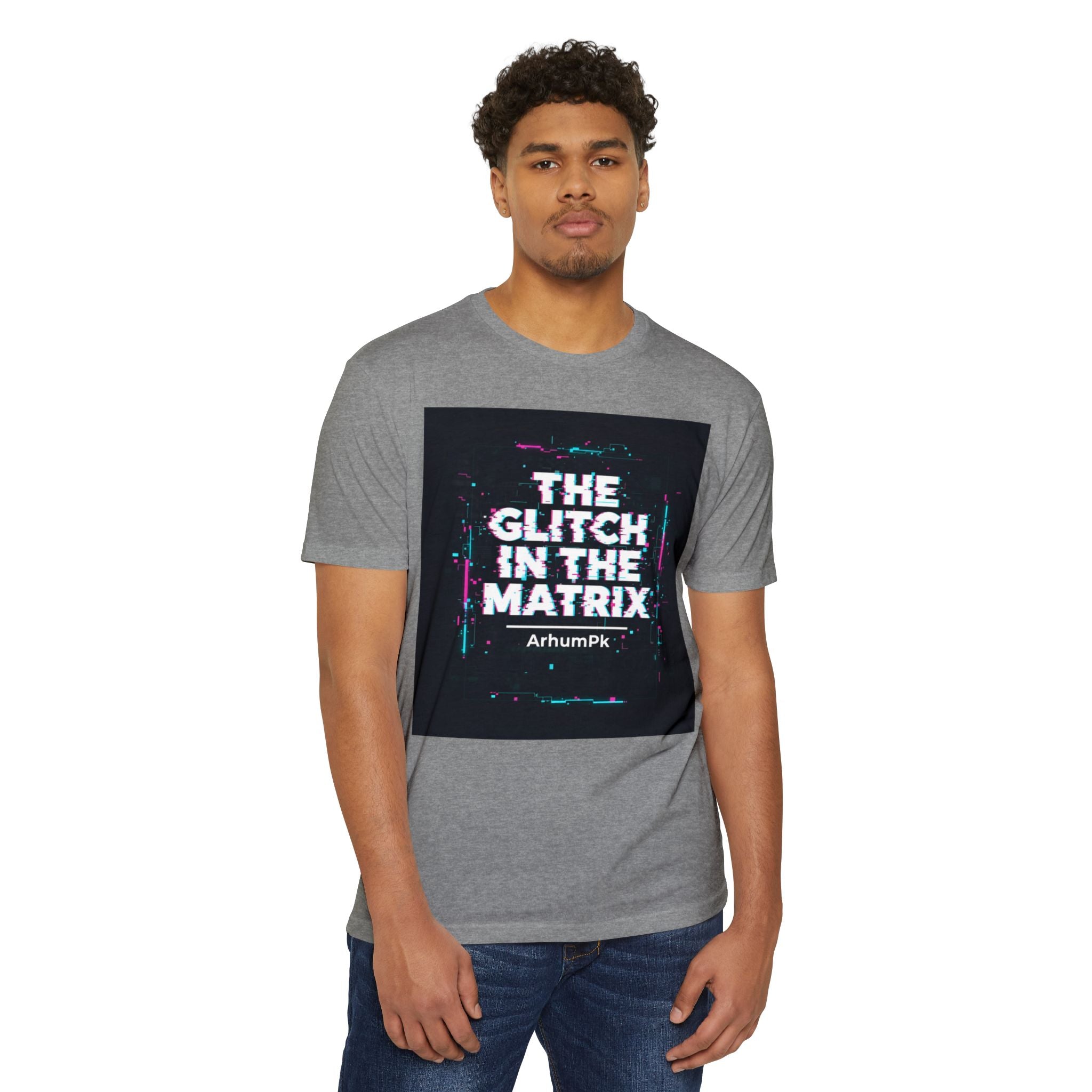 Unisex CVC Jersey T-shirt
