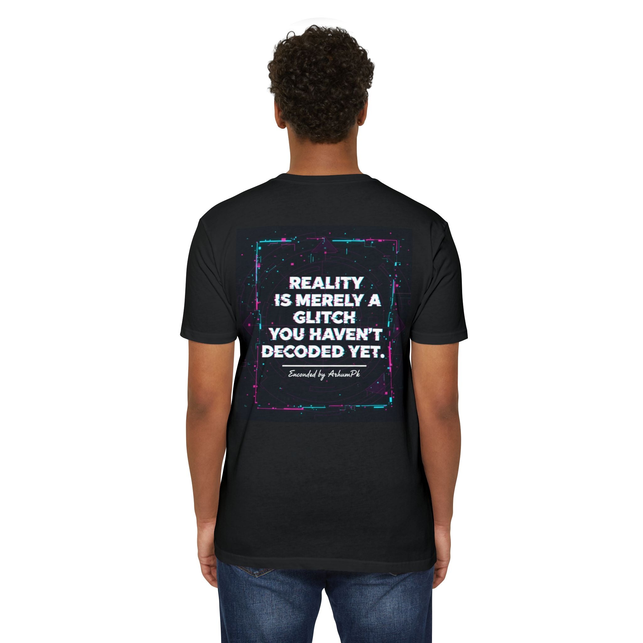 Unisex CVC Jersey T-shirt