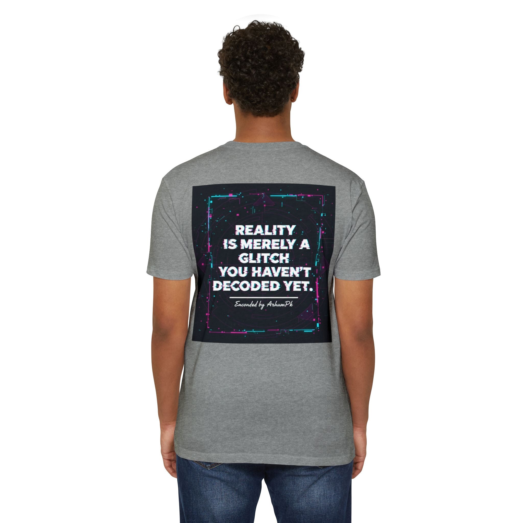 Unisex CVC Jersey T-shirt