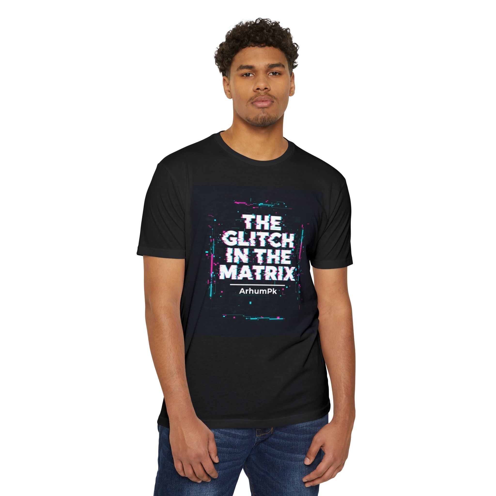 Unisex CVC Jersey T-shirt