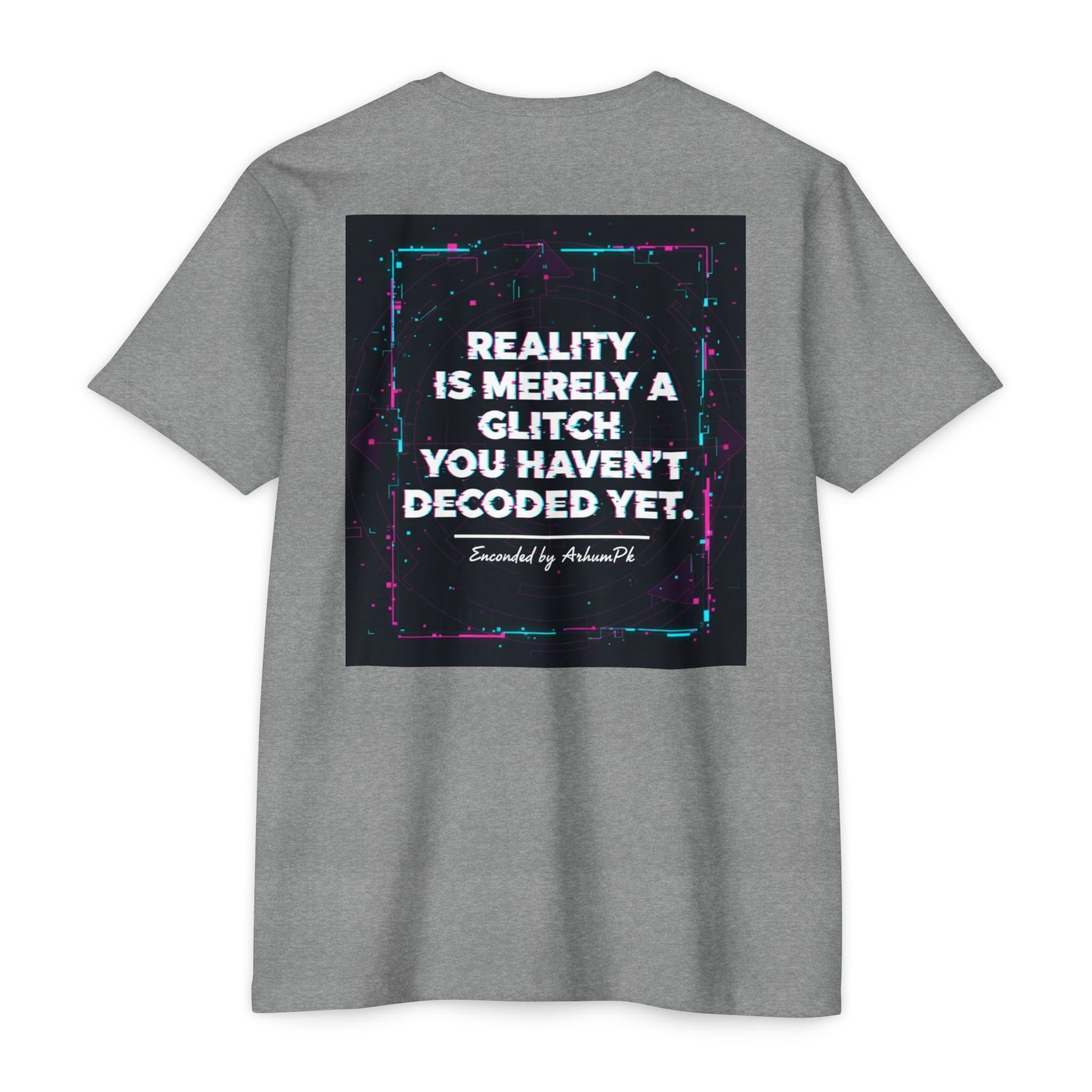 Unisex CVC Jersey T-shirt