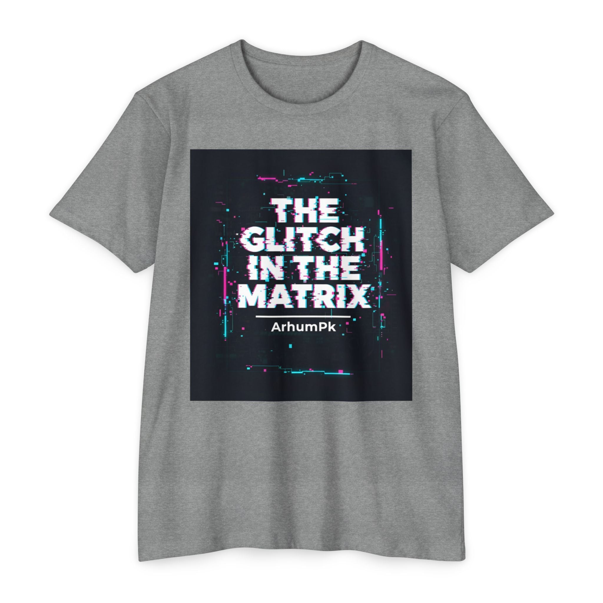 Unisex CVC Jersey T-shirt